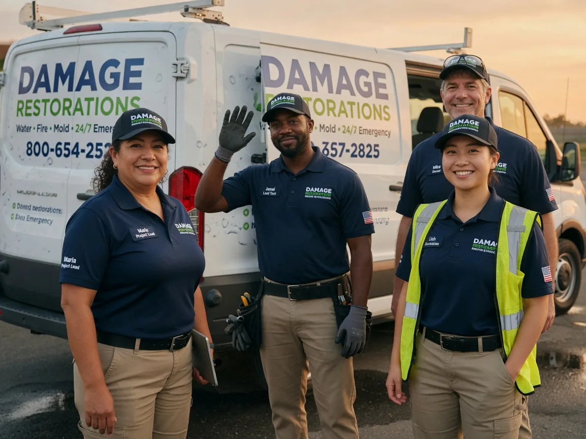 Water Damage Restoration company in Meriden, KS