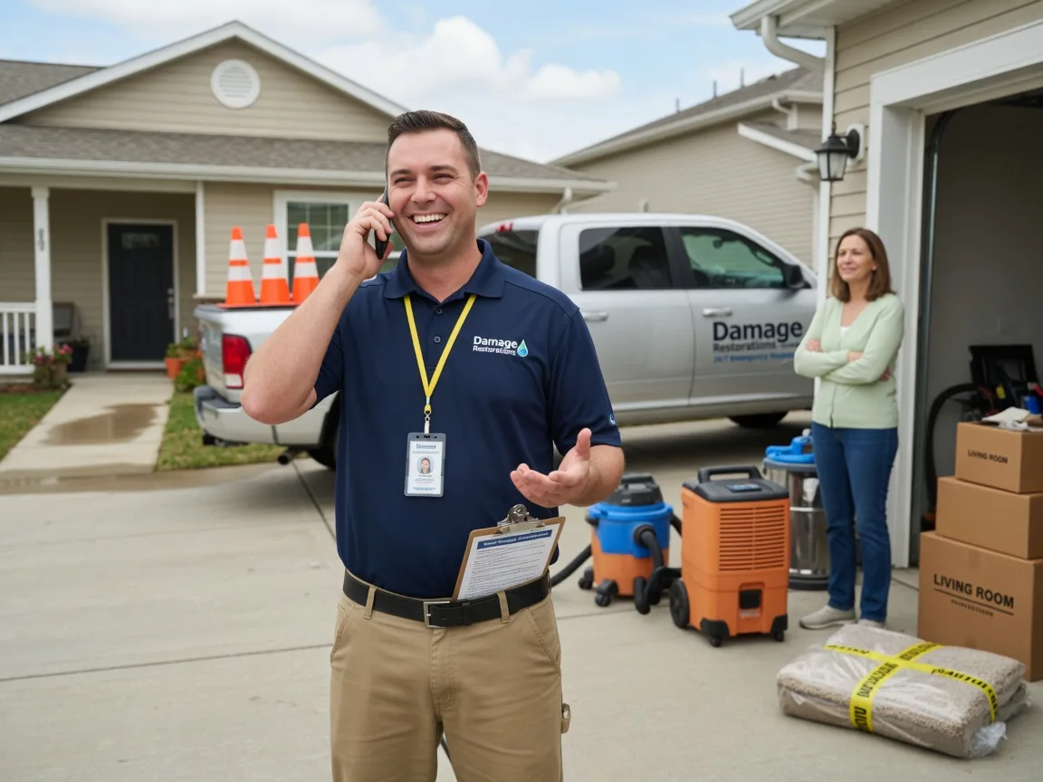 Water Damage Restoration Meriden, KS FAQs